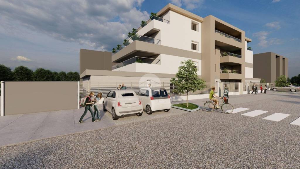 appartamento in vendita a Valsamoggia in zona Crespellano