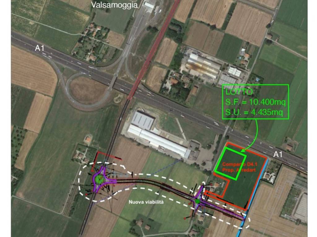 terreno agricolo in vendita a Valsamoggia
