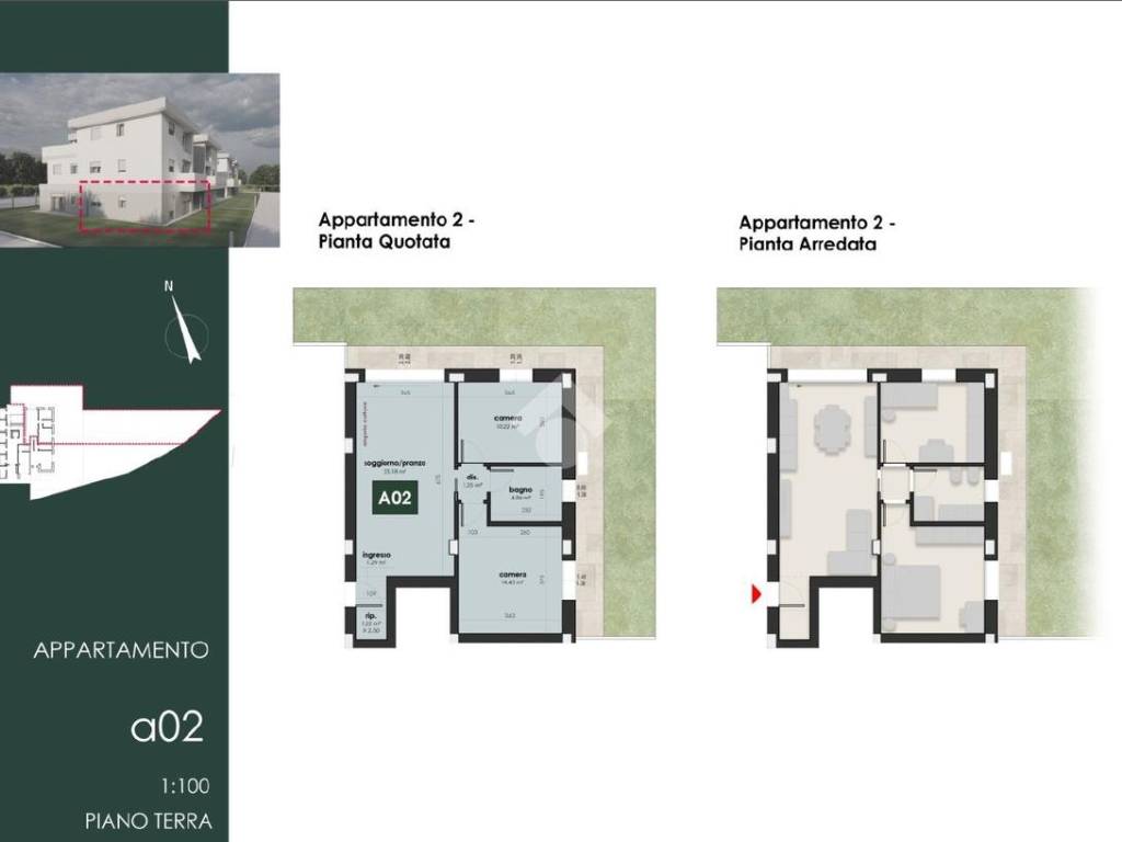 appartamento in vendita a Valsamoggia in zona Bazzano
