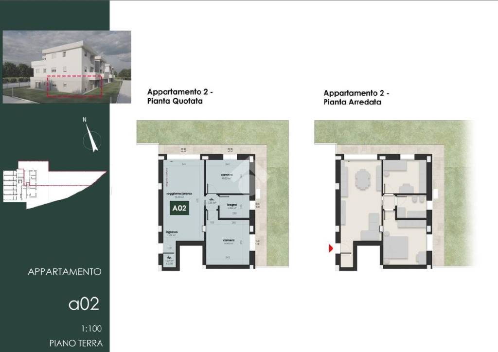 appartamento in vendita a Valsamoggia in zona Crespellano