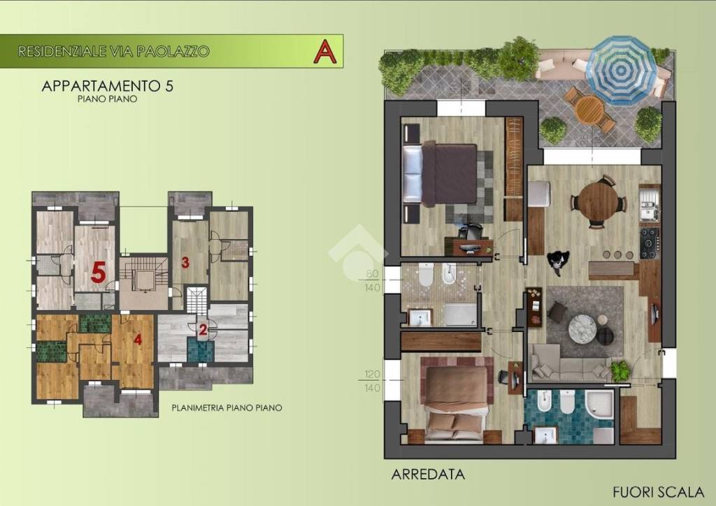 appartamento in vendita a Valsamoggia in zona Bazzano