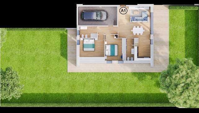 appartamento in vendita a Valsamoggia in zona Crespellano