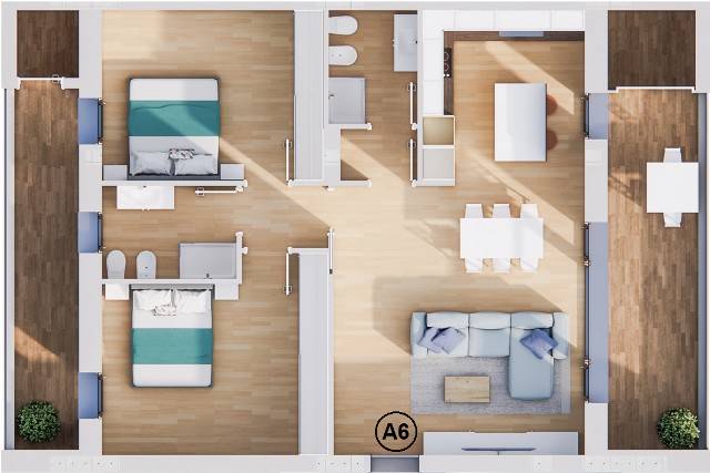 appartamento in vendita a Valsamoggia in zona Crespellano