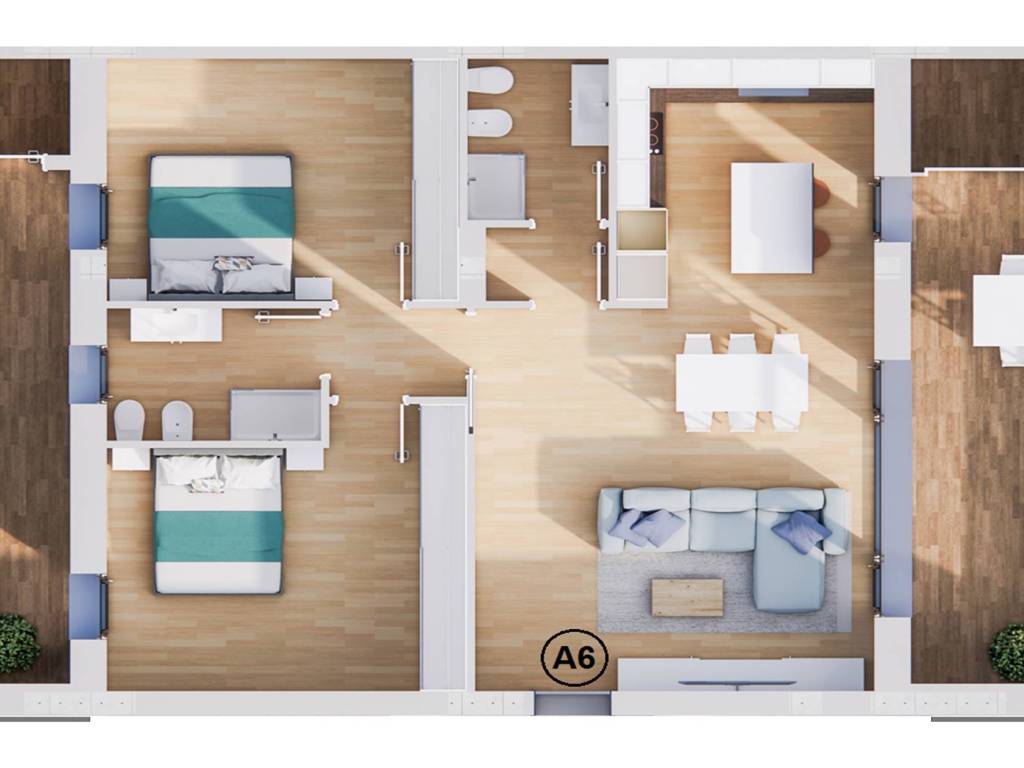 appartamento in vendita a Valsamoggia in zona Crespellano