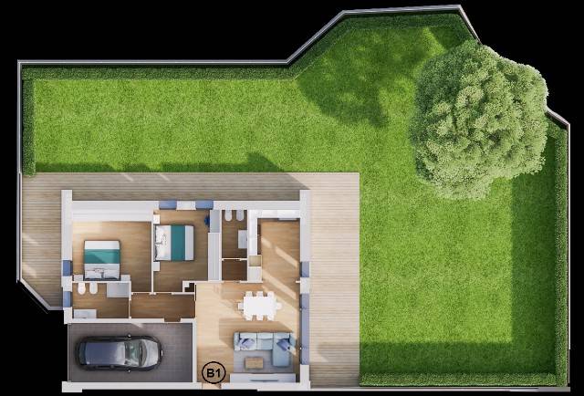 appartamento in vendita a Valsamoggia in zona Crespellano