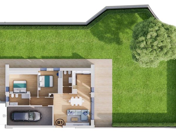 appartamento in vendita a Valsamoggia in zona Crespellano