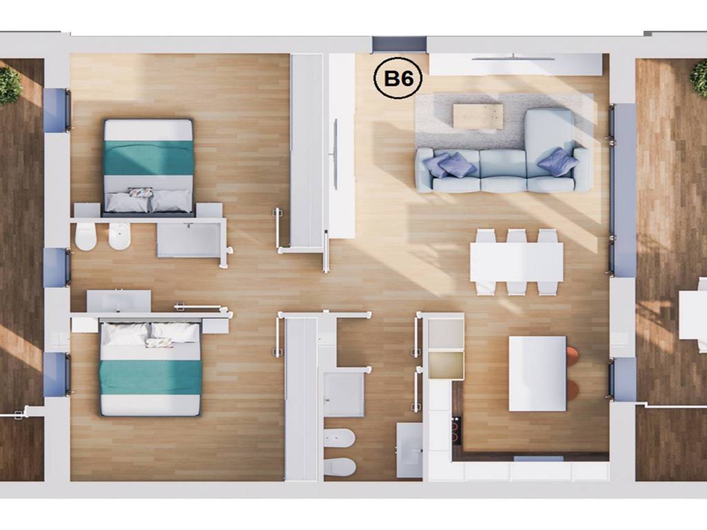 appartamento in vendita a Valsamoggia in zona Crespellano