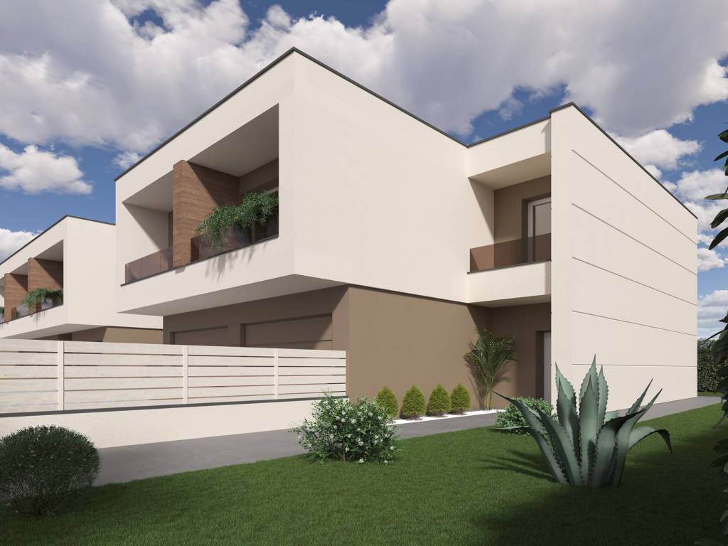 casa indipendente in vendita a Valsamoggia in zona Crespellano