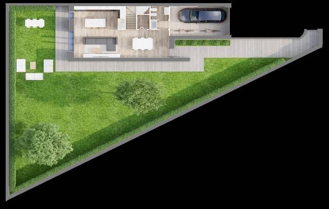 casa indipendente in vendita a Valsamoggia in zona Crespellano