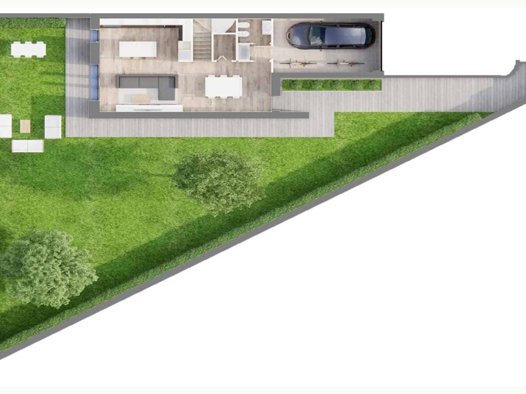 casa indipendente in vendita a Valsamoggia in zona Crespellano