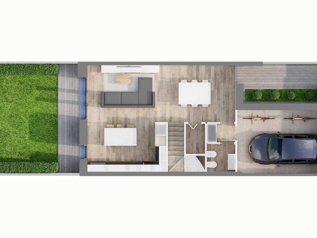 casa indipendente in vendita a Valsamoggia in zona Crespellano