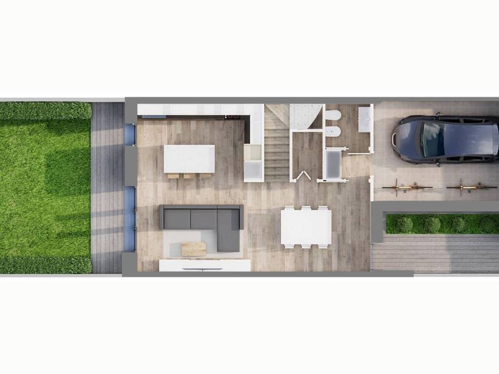 casa indipendente in vendita a Valsamoggia in zona Crespellano