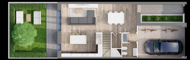 casa indipendente in vendita a Valsamoggia in zona Crespellano