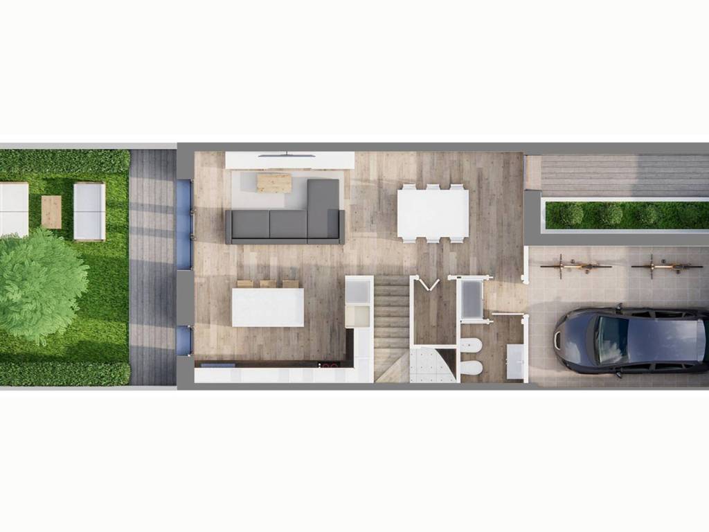 casa indipendente in vendita a Valsamoggia in zona Crespellano