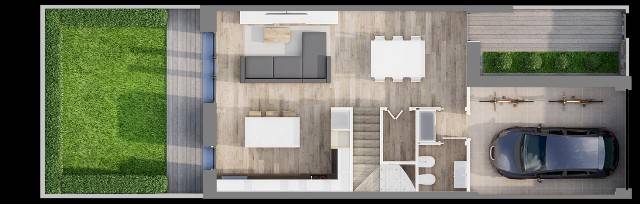 casa indipendente in vendita a Valsamoggia in zona Crespellano