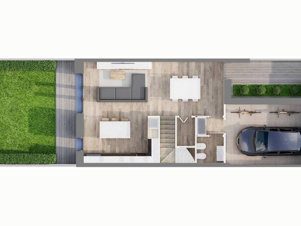 casa indipendente in vendita a Valsamoggia in zona Crespellano