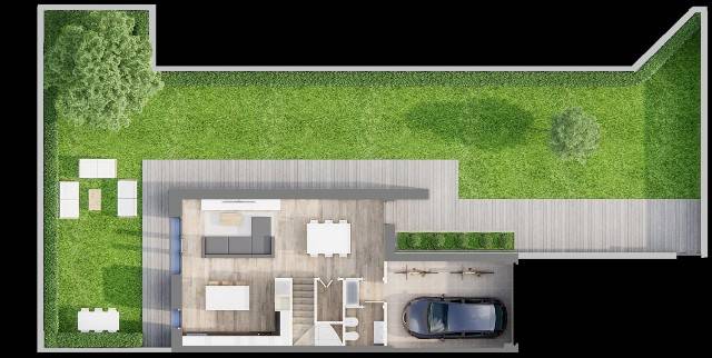 casa indipendente in vendita a Valsamoggia in zona Crespellano