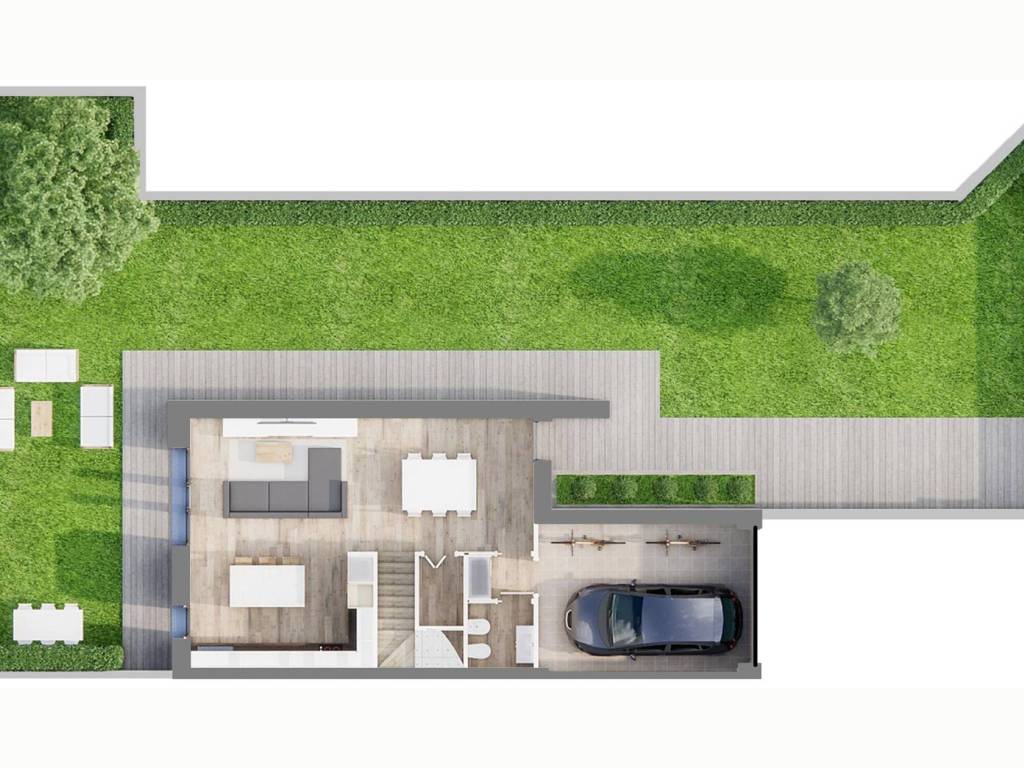 casa indipendente in vendita a Valsamoggia in zona Crespellano