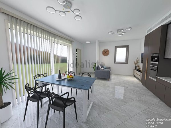 casa indipendente in vendita a Valsamoggia in zona Monteveglio