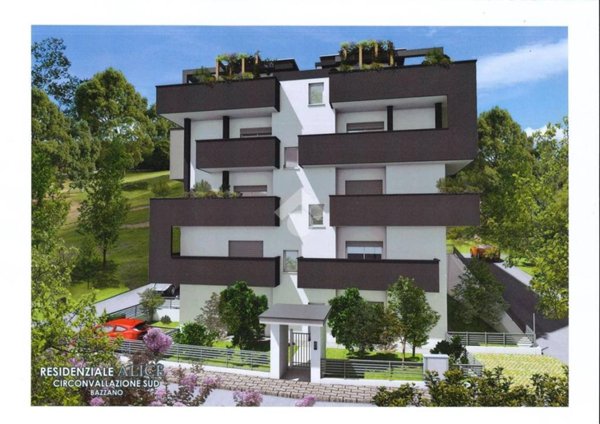 appartamento in vendita a Valsamoggia in zona Crespellano