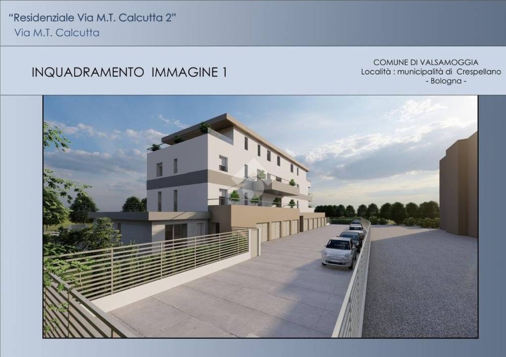 appartamento in vendita a Valsamoggia in zona Crespellano