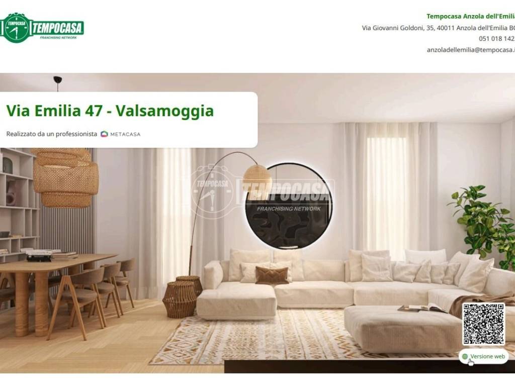 casa indipendente in vendita a Valsamoggia in zona Ponte Samoggia