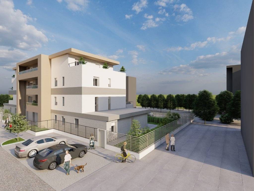 appartamento in vendita a Valsamoggia in zona Crespellano