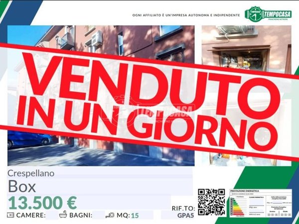 locale di sgombero in vendita a Valsamoggia in zona Crespellano