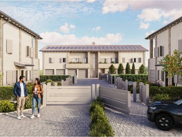 casa indipendente in vendita a Valsamoggia in zona Crespellano