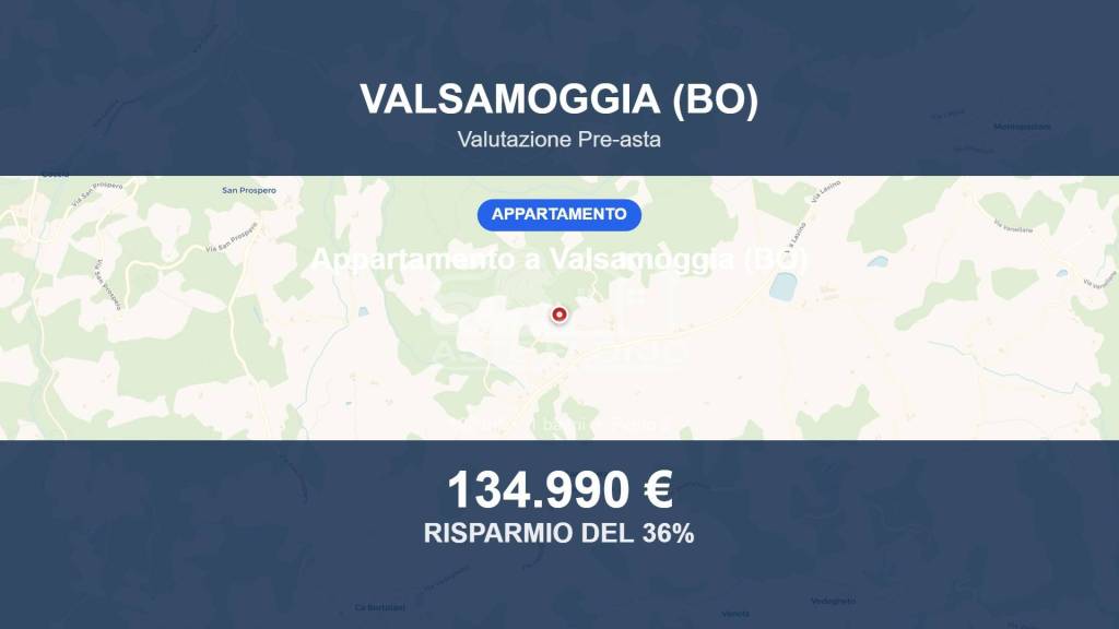 appartamento in vendita a Valsamoggia in zona Monteveglio