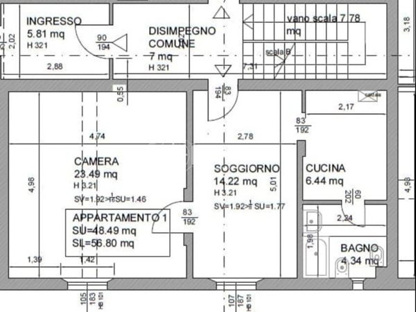 appartamento in vendita a Valsamoggia in zona Crespellano