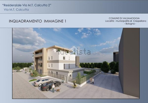 appartamento in vendita a Valsamoggia in zona Crespellano
