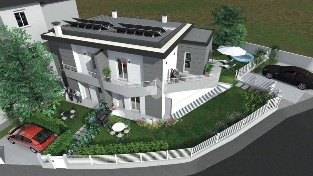 casa indipendente in vendita a Valsamoggia in zona Bazzano