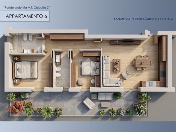 appartamento in vendita a Valsamoggia in zona Crespellano