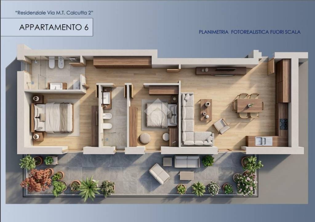 appartamento in vendita a Valsamoggia in zona Crespellano