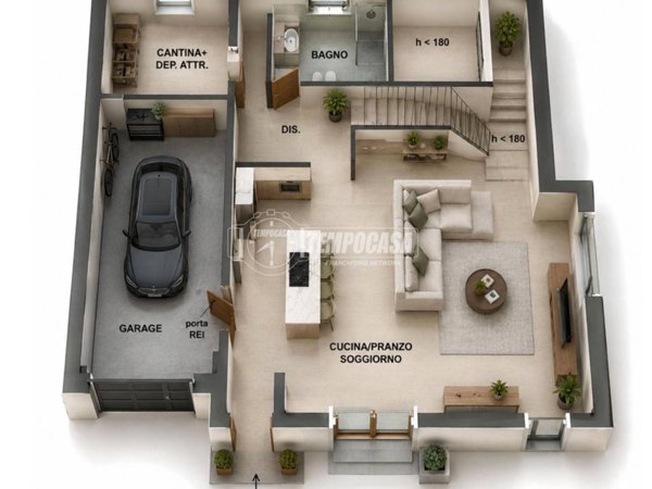 casa indipendente in vendita a Valsamoggia in zona Montebudello