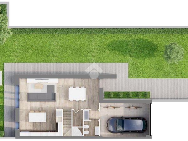 casa indipendente in vendita a Valsamoggia in zona Crespellano