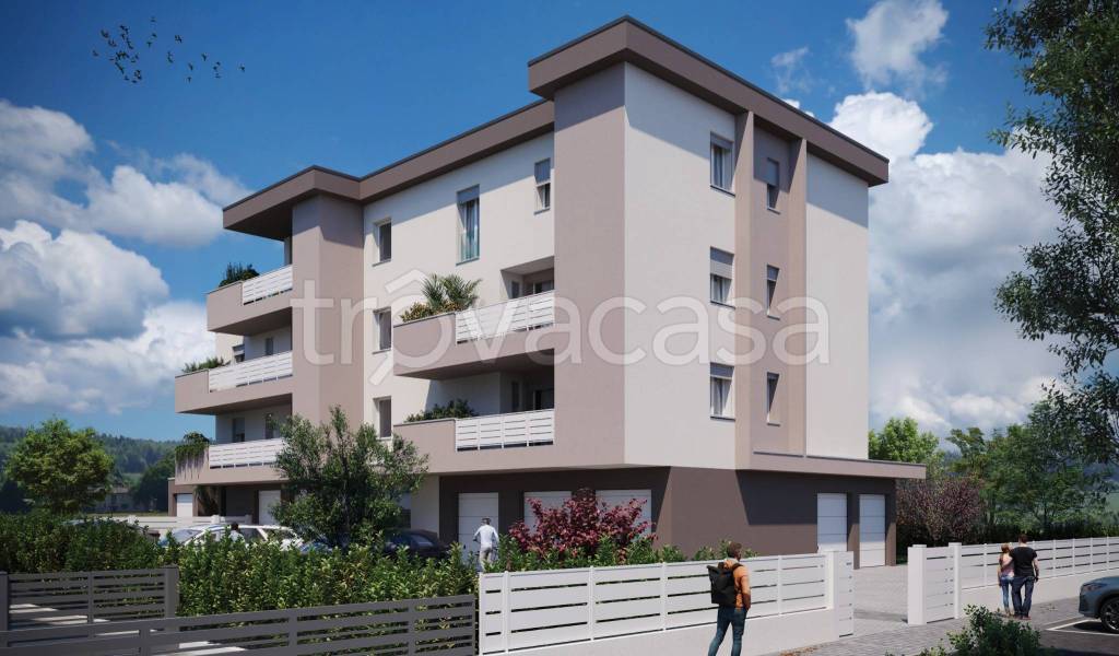 appartamento in vendita a Valsamoggia in zona Monteveglio