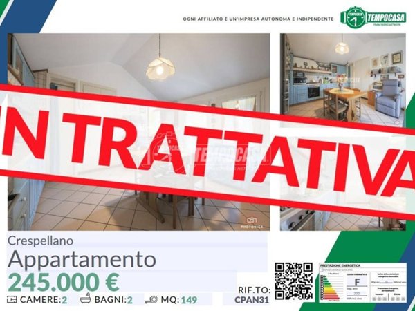 appartamento in vendita a Valsamoggia in zona Crespellano