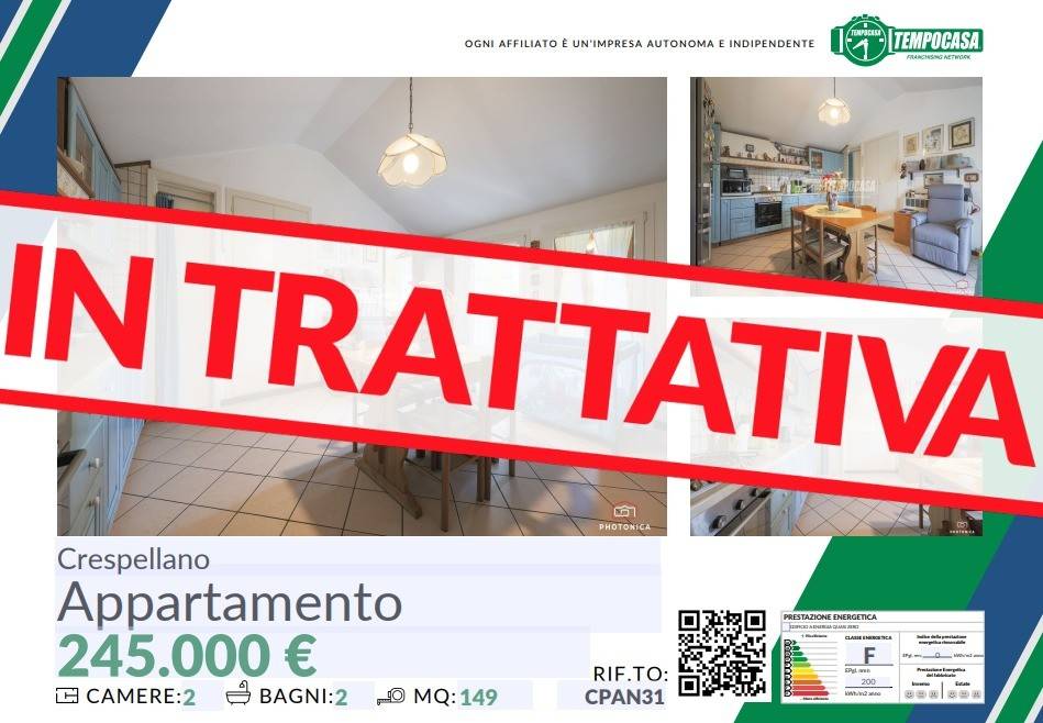 appartamento in vendita a Valsamoggia in zona Crespellano
