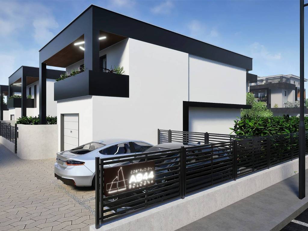 casa indipendente in vendita a Valsamoggia in zona Crespellano