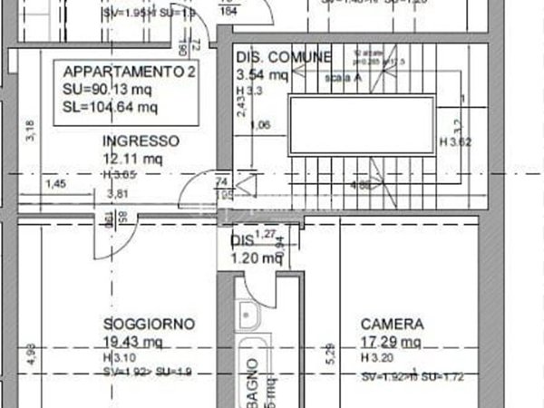 appartamento in vendita a Valsamoggia in zona Crespellano