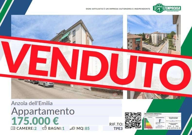 appartamento in vendita a Valsamoggia in zona Crespellano