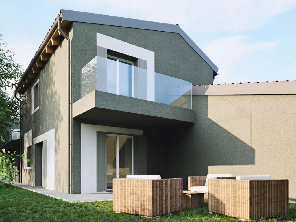 casa indipendente in vendita a Valsamoggia in zona Bazzano