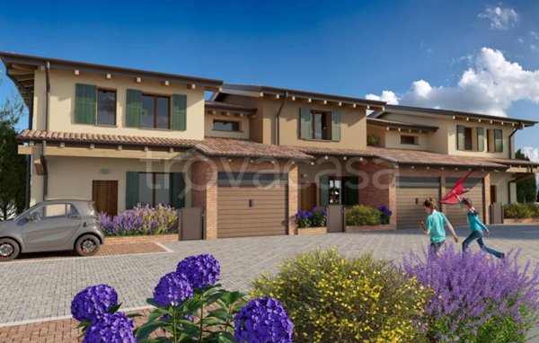 casa indipendente in vendita a Valsamoggia in zona Bersagliera