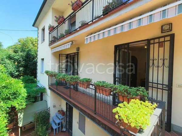 appartamento in vendita ad Alto Reno Terme in zona Porretta Terme