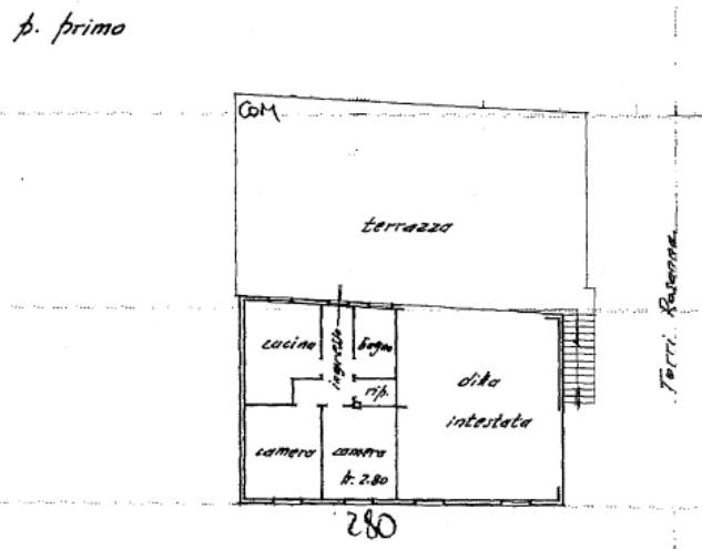 casa indipendente in vendita ad Alto Reno Terme in zona Porretta Terme