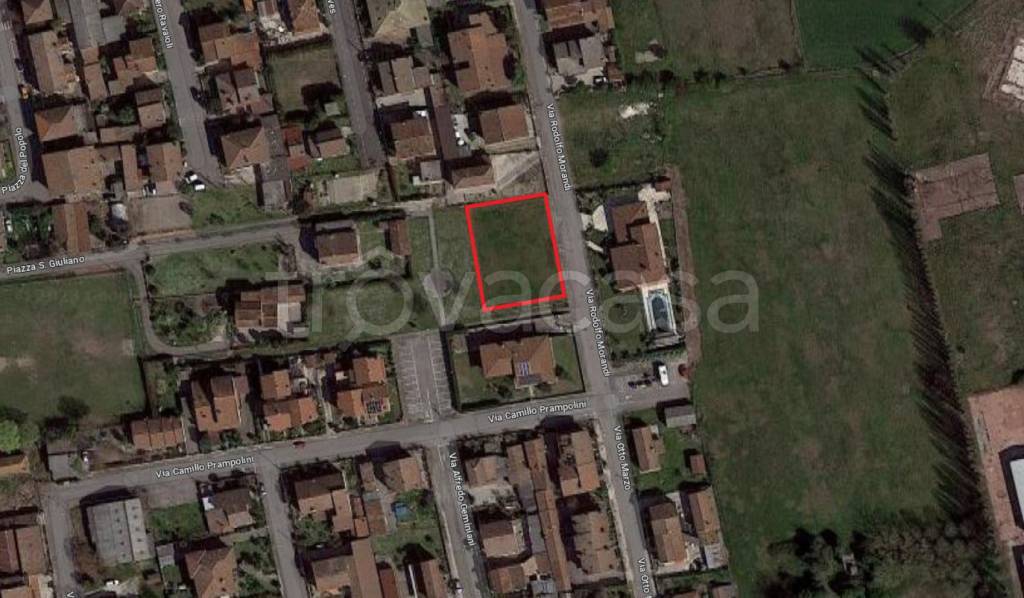 terreno edificabile in vendita ad Argenta in zona Longastrino