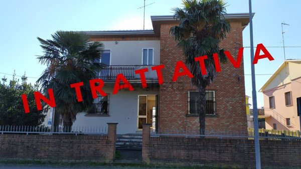 appartamento in vendita ad Argenta in zona Filo