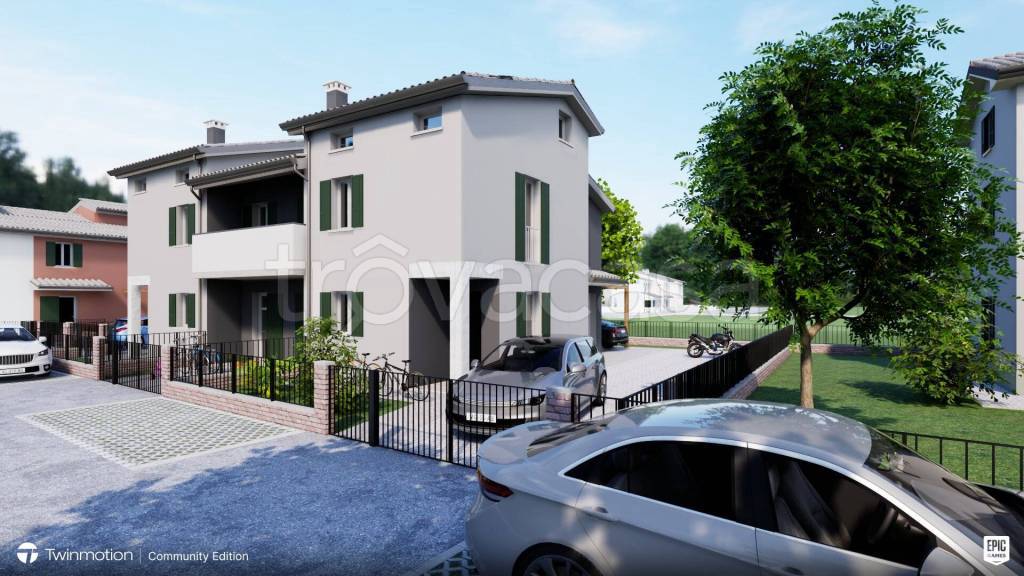 casa indipendente in vendita ad Argenta in zona San Biagio